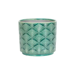 Art Deco Indoor Plant Pot - 12cm 14 Art Deco Indoor Plant Pot - 12cm -Green Haven Shop 14197411 4215024190700164