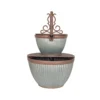 Stylish Fountain Irondale Pours Water Feature -Green Haven Shop 14519355 1285050878417630