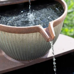 Stylish Fountain Irondale Pours Water Feature -Green Haven Shop 14519355 1425050878763509
