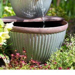 Stylish Fountain Irondale Pours Water Feature -Green Haven Shop 14519355 1965050878634356