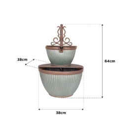 Stylish Fountain Irondale Pours Water Feature -Green Haven Shop 14519355 2655050878805377