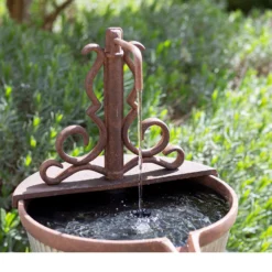Stylish Fountain Irondale Pours Water Feature -Green Haven Shop 14519355 5005050878676728