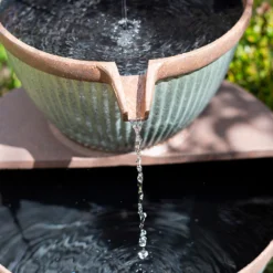 Stylish Fountain Irondale Pours Water Feature -Green Haven Shop 14519355 7015050878591345