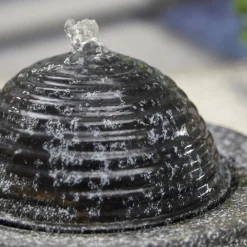 Stylish Fountain Dappled Column Water Feature -Green Haven Shop 14519357 1285047822606881