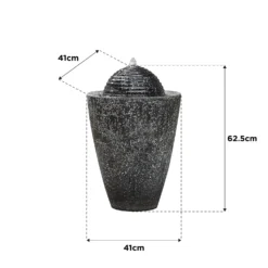 Stylish Fountain Dappled Column Water Feature -Green Haven Shop 14519357 6755047822651407