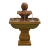 Stylish Fountain Odyssey Water Feature With LEDs -Green Haven Shop 14519360 3035047822460160