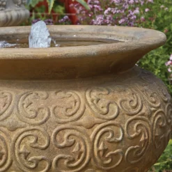 RHS Rosemoor Water Feature With LED -Green Haven Shop 14519361 1015047822655037