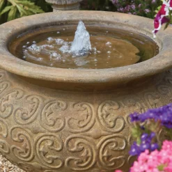 RHS Rosemoor Water Feature With LED -Green Haven Shop 14519361 1475047822611825
