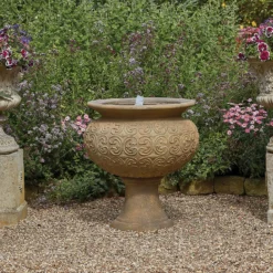 RHS Rosemoor Water Feature With LED -Green Haven Shop 14519361 1585047822536606