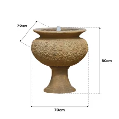 RHS Rosemoor Water Feature With LED -Green Haven Shop 14519361 9325047822767168